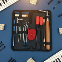 7 Pieces Piano Tuning Wrench Set Professional Quality Music Tool