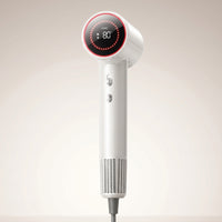 Lightweight Hair Dryer with Digital Display Portable Handheld Hair Dryer for Travel