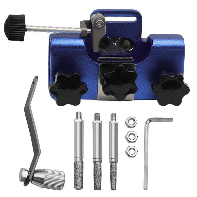 Portable Hand Chain Grinder Aluminum Alloy