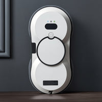StreakClear Window Cleaning Robot Smart Robotic Window Cleaner Remote Controller-Controlled Glass Cleaning Robot Automatic for Homeowners, Apartment Residents, High-Reach Glass Panes, Home