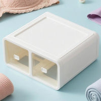Underwear Drawer Organizer Rectangular Drawer Style Organizer Plastic