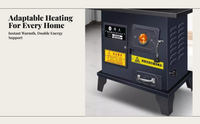 Smokeless Cast Iron Gas Burner