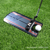 高尔夫推杆镜推杆练习器挥杆练习姿势纠正高尔夫击球垫golf用品