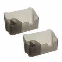 Desktop Cosmetic Case with Door Large Capacity Multi-Compartment Makeup Case