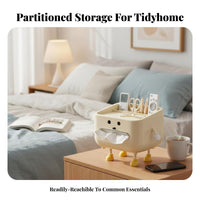 Multifunctional Tissue Box Modern Design Tissue Box with Organizer long-lasting