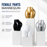 Plus Size Female Mannequin Display Stand for Clothing Stores
