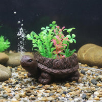 Bubble Turtle Ornament Oxygenation Turtle Aquarium Ornament Realistic Look