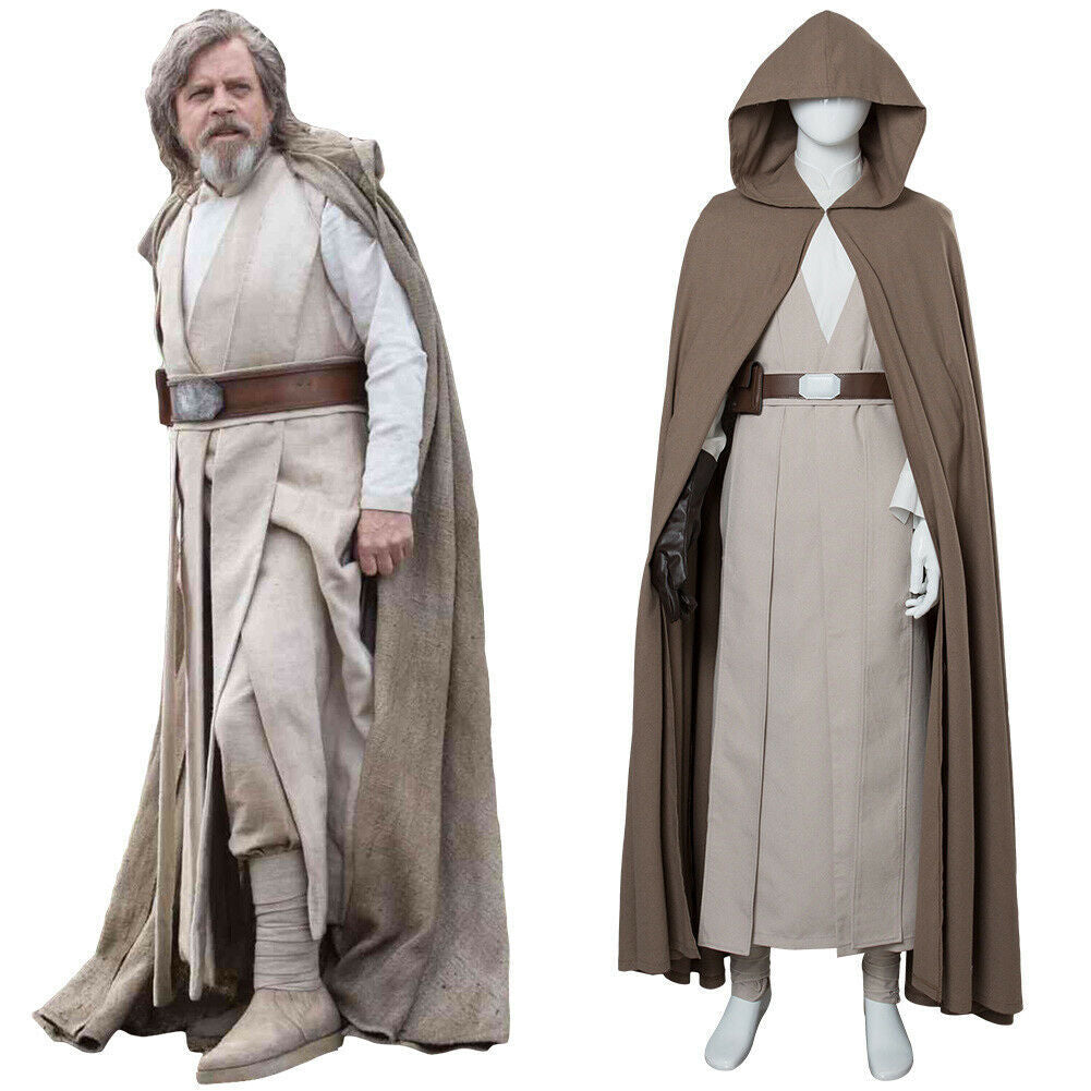 Last Jedi Luke Skywalker Full Cosplay Costume