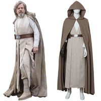 Last Jedi Luke Skywalker Full Cosplay Costume
