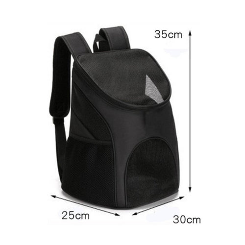 Foldable Pet Backpack Breathable Feline Backpack Carrier Easy to Clean
