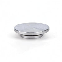 Aluminum Alloy Turntable Sturdy Aluminum Alloy Pottery Wheel Balanced Rotating Turntable with Polished Surface for Potters, Dessert Artists