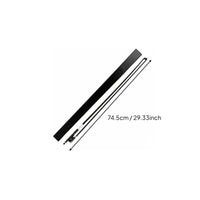 Mother-of-Pearl Shell Inlay 4/4 Carbon Fiber Violin Bow Improves Sound Quality Black Horsehair Violin Bow Good Elasticity Musical Instrument Accessory for Violinists, Musicians, Students, Performance, Recital, Practice, Orchestra