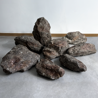 Faux PU Stone Decorative Rock Foam for Landscaping