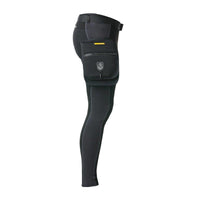 白鳍鲨SCUBAPRO HYBRID PANTS1MM潜水带兜长裤专业分体长裤短裤