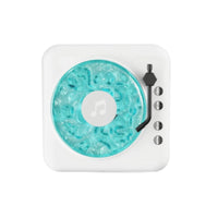 Retro Music Player Tabletop Turntable-Style Speaker Vintage for Desk