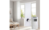 Portable Air Conditioner Window Seal Kit Removable for Apartments, Renters