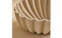 Decorative Bowl with Edges Stone-Like Bowl Textured Table Decor for Home Stylists, Clean-Liners, Entryway, Kitchen Counter