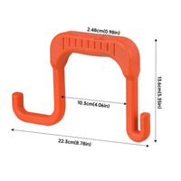 Propane Tank Handle Ergonomic Propane Cylinder Handle Long-Lasting for Campsites