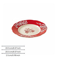 Elegant Tableware Set, Wedding Housewarming Gift, Ceramic Bowl Plate Chopsticks, Gift Box for Bride, Friends, Engagement