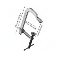 Heavy Duty F Clamp Thickened Industrial F Type Clamp Long-Lasting for Workshop