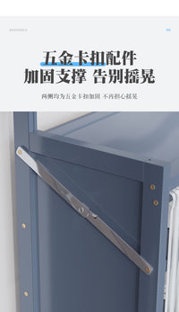 免安装防尘布帘鞋架可折叠门口多层鞋柜家用收纳神器省空间置物架 50长4层折叠【灰色】收纳鞋架【月白纱帘】