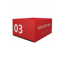 4 Pieces Stackable Foam Plyo Box Set Adjustable Height Soft Plyometric Box Shock-Absorbing Long-Lasting Construction