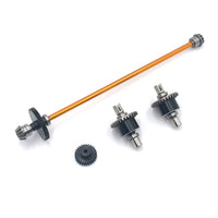 Wltoys 124016 124017 124018 124019 Metal Upgrade Differential Transmission Assembly