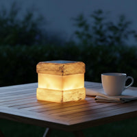Sunstone Light LED Cobblestone Garden Lamp Waterproof for Yard