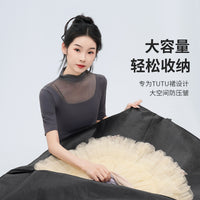 新款TUTU裙舞蹈包女芭蕾舞演出服专用防水收纳袋大容量手提袋背包.