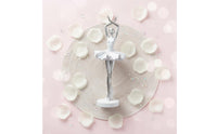 Ballet Dancer Sculpture Elegant Design Ballet Dancer Statue Fine Crafted Details Ballerina Statue for Dancers, Girls, Living Room, Bedroom, Bookshelf