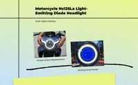 NS125LA LED Headlight dual lens