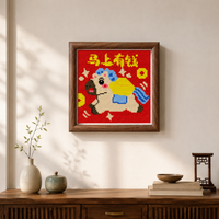cross-stitch art