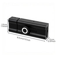 Portable Door Lock, no tools required Security Device, Easy Install Privacy Lock for Bedroom, Hotel, Apartment