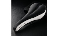Sports Cycle Saddle Waterproof Perforated Cycle Saddle Padded Bike Seat with Metal Rail for Commuters, Road Biking, Commuting