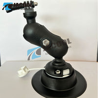 皮划艇配件运动相机360度安装支架CIRCLE MOUNT WITH GLUE BASE C