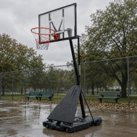 Adjustable Basketball Hoop Stand Clear Backboard Adjustable Basketball Hoop Stable Base