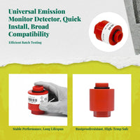 Breathable Gas Detector, Exhaust Gas Analyzer, Automotive Detection, Multi-Parameter Measurement, Precise Diagnosis