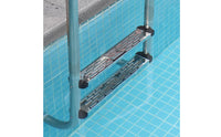 Thickened Pool Ladder Step Universal Pool Ladder Step Replacement Polished Hardware Easy to Install for Maintenance Professionals