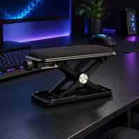 Height Adjustable Arm Pad Stable Bracket Desk Chair Armrest Cushion for Gaming
