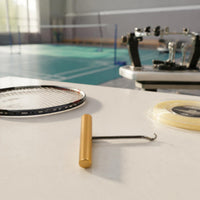 T Hook Stringing Tool Long-Lasting Badminton Stringing Hook Precise Control