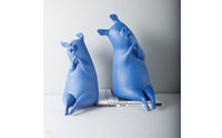 Animal Figurine Minimalist Sculpture Matte for Shelf