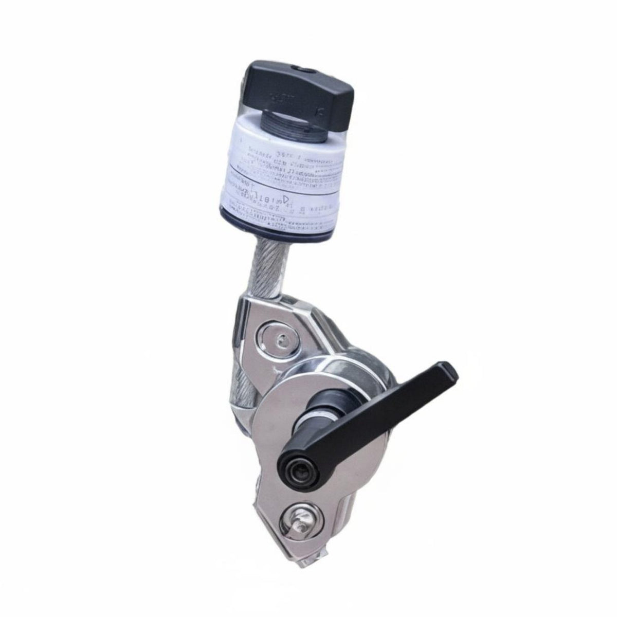 Adjustable Jazz Drum Cymbal Stand Easy to Install Extended Cymbal Stand Textured Grip for Drummers