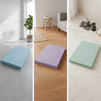 Exercise Stability Cushion Anti-Slip Stability Cushion Thick Foam Mat for Athletes, Yogis, Home Workouts, Stretching and Flexibility Routine
