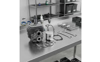 Wide Compatibility TS410 TS420 Cylinder Assembly Long-Lasting 50mm Cylinder Plunger Kit High-Quality Materials Petrol Saw Engine Parts Wear-Resistant
