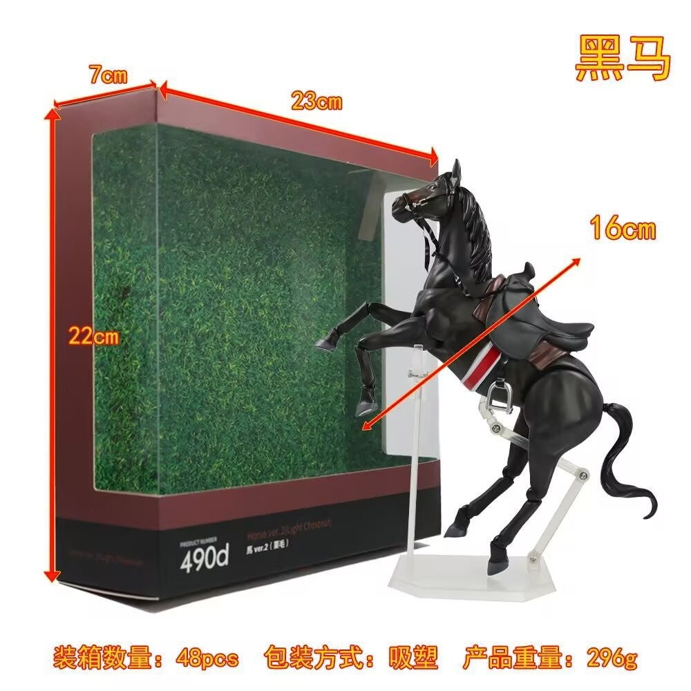 Horse Black