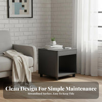 dual-level Rectangular Table Creative Frame Household Furniture Easy Assembly