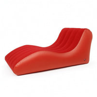 Inflatable Reclining Lounge Chair Relaxing Lazy Sofa Soft Lounging Couch for Patio