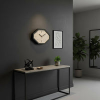 Japanese Aesthetic Wall Clock Decorative Minimalist Wall Clock Operated Home Decor