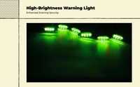 APP RGB car grille light