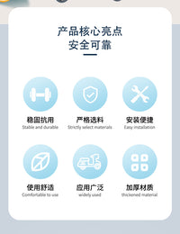 9九号fz3电动车短款后衣架,可安装尾箱和后儿童座椅,易途原厂配件